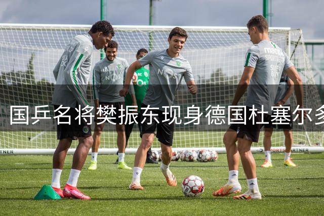 国乒名将樊振东现身德国杜塞尔多夫