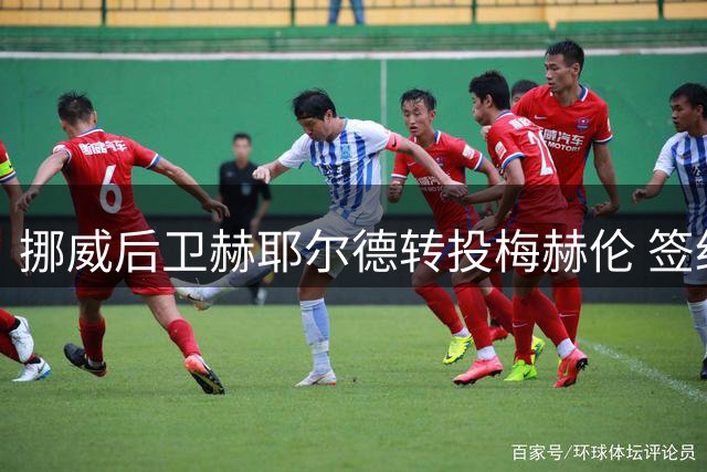 挪威后卫赫耶尔德转投梅赫伦 签约3+1年